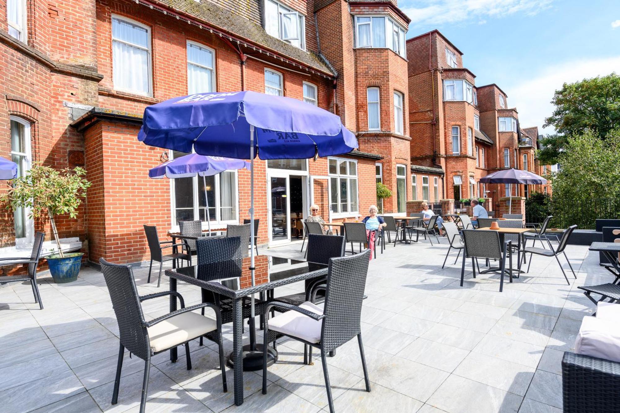 Bournemouth Sands Hotel Εξωτερικό φωτογραφία